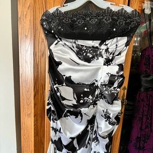 David’s Bridal Prom Dress